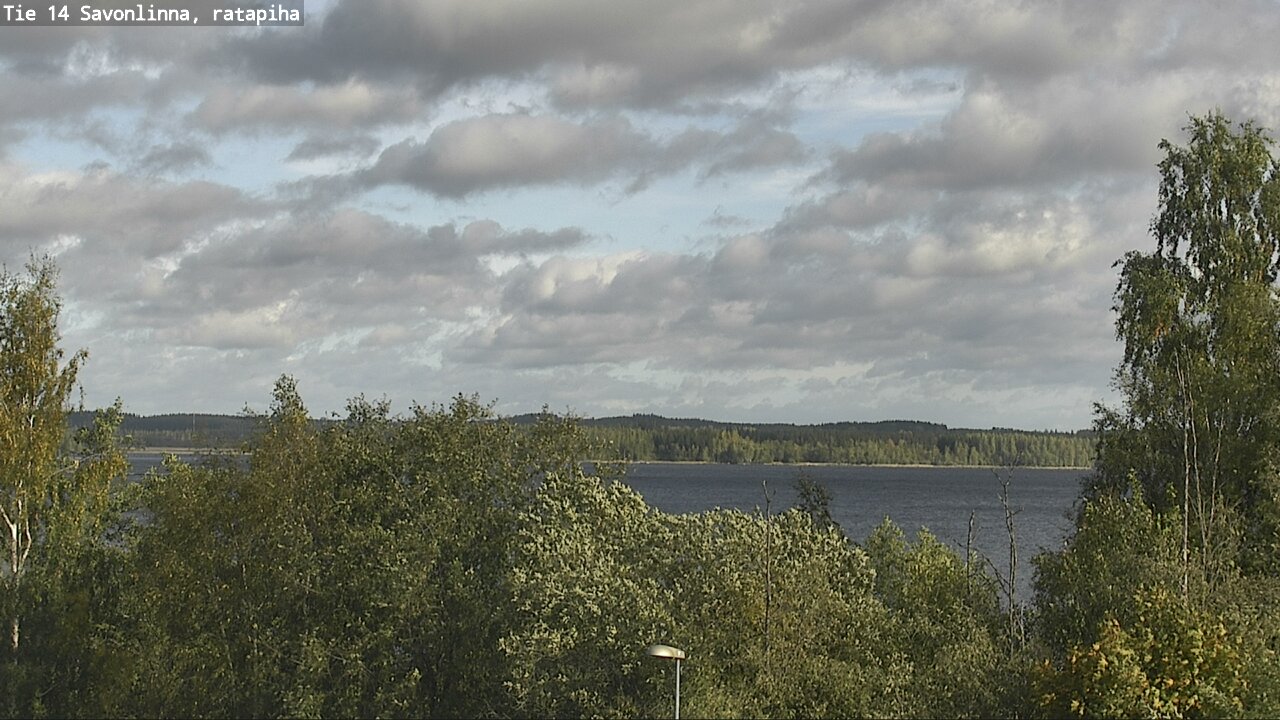 Weather Camera Image Road 14 Savonlinna, Ratapiha, Savonlinna, Etelä-Savo