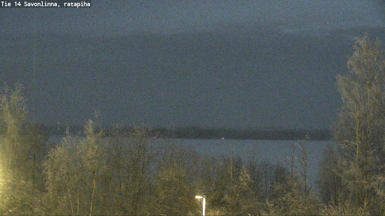 Kelikamerat Kuva Tie 14 Savonlinna, Ratapiha, Savonlinna, Etelä-Savo