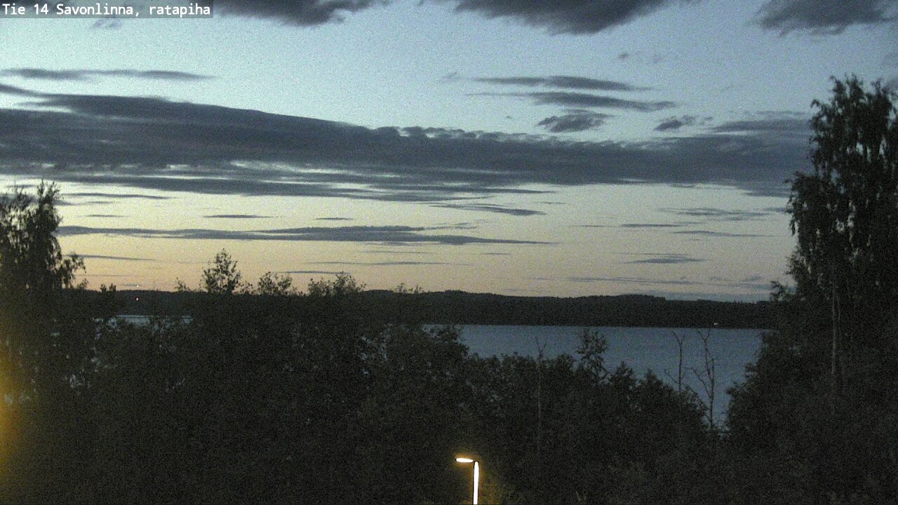 Kelikamerat Kuva Tie 14 Savonlinna, Ratapiha, Savonlinna, Etelä-Savo