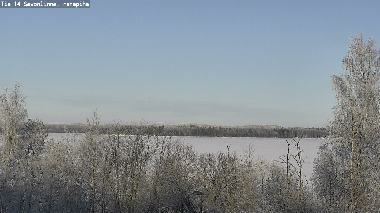 Kelikamerat Kuva Tie 14 Savonlinna, Ratapiha, Savonlinna, Etelä-Savo
