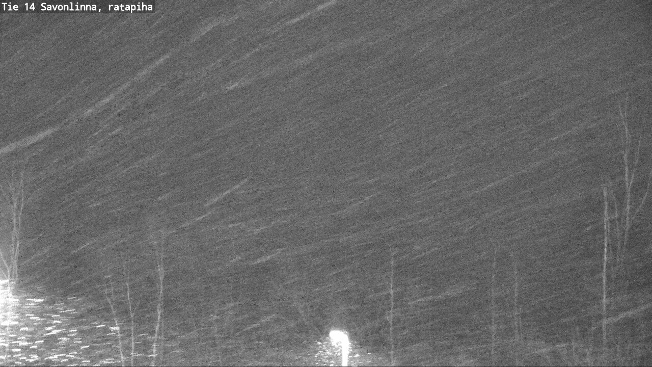 Kelikamerat Kuva Tie 14 Savonlinna, Ratapiha, Savonlinna, Etelä-Savo