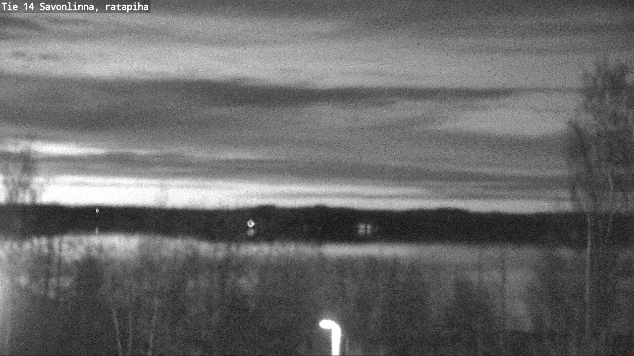Kelikamerat Kuva Tie 14 Savonlinna, Ratapiha, Savonlinna, Etelä-Savo