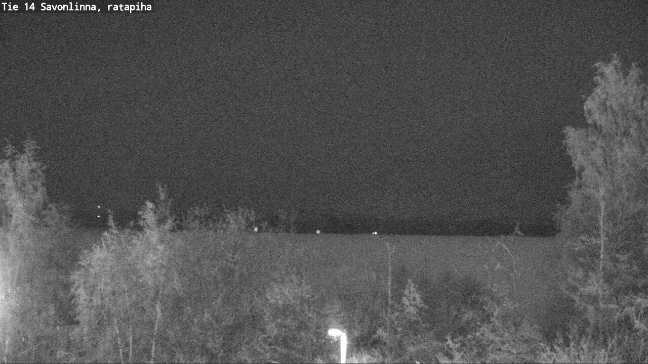 Kelikamerat Kuva Tie 14 Savonlinna, Ratapiha, Savonlinna, Etelä-Savo