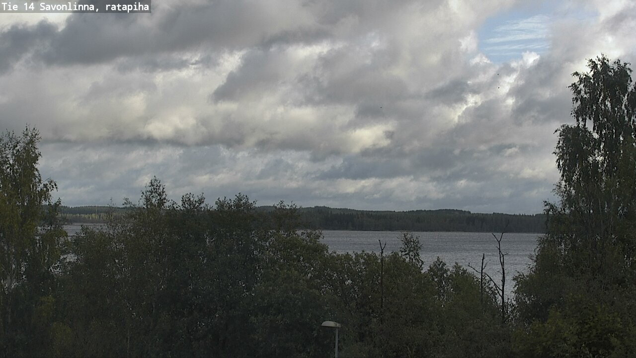 Weather Camera Image Road 14 Savonlinna, Ratapiha, Savonlinna, Etelä-Savo