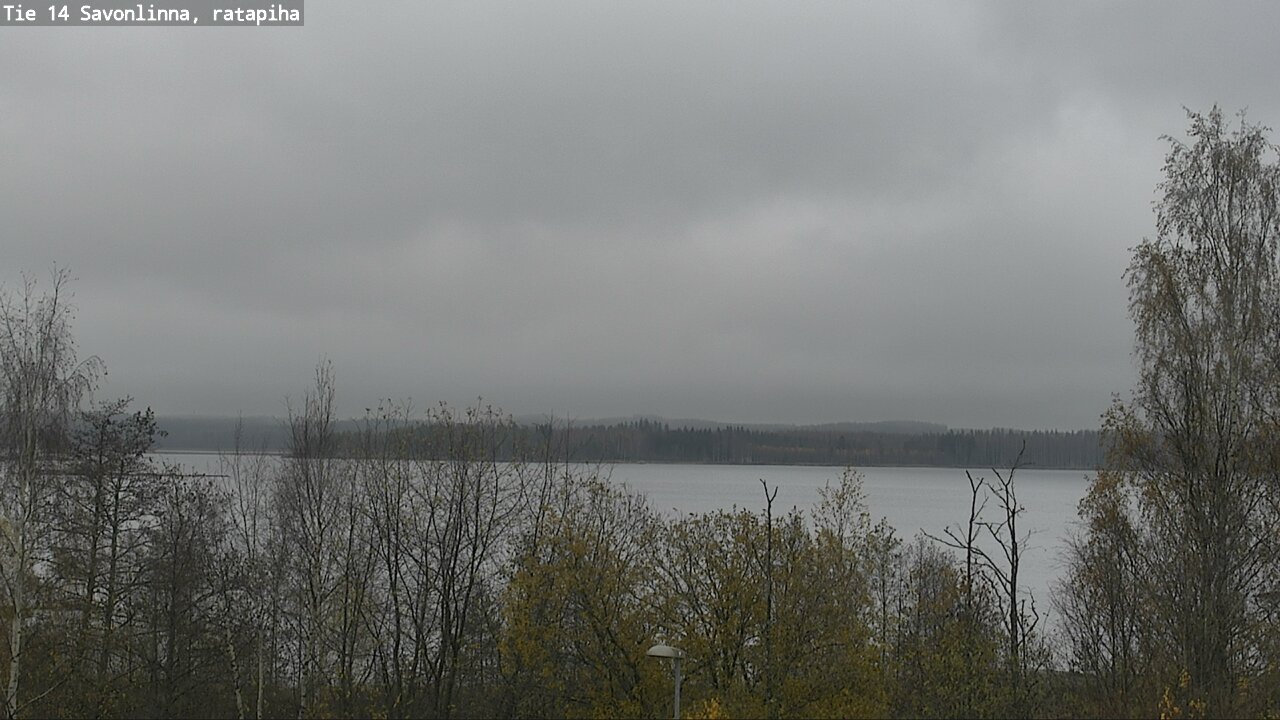 Kelikamerat Kuva Tie 14 Savonlinna, Ratapiha, Savonlinna, Etelä-Savo