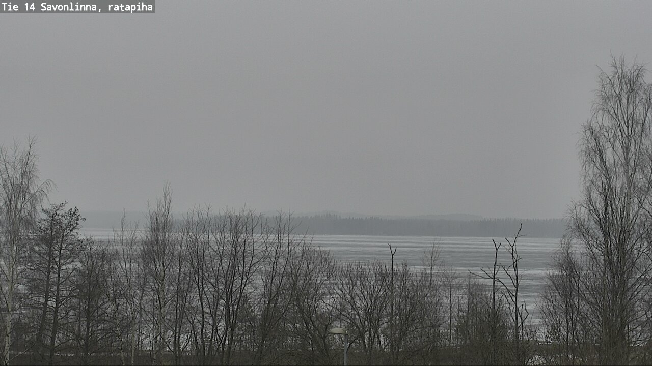 Weather Camera Image Road 14 Savonlinna, Ratapiha, Savonlinna, Etelä-Savo