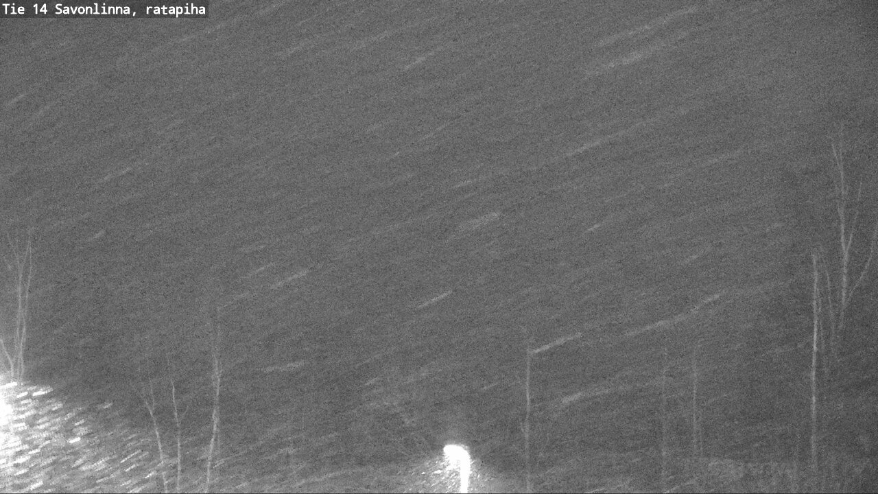 Kelikamerat Kuva Tie 14 Savonlinna, Ratapiha, Savonlinna, Etelä-Savo