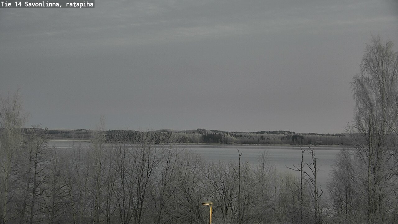 Kelikamerat Kuva Tie 14 Savonlinna, Ratapiha, Savonlinna, Etelä-Savo