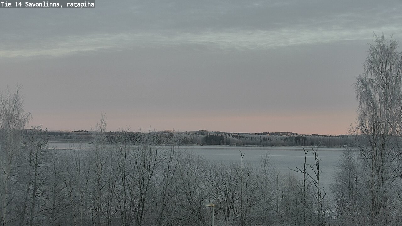 Kelikamerat Kuva Tie 14 Savonlinna, Ratapiha, Savonlinna, Etelä-Savo