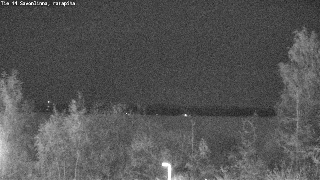 Kelikamerat Kuva Tie 14 Savonlinna, Ratapiha, Savonlinna, Etelä-Savo