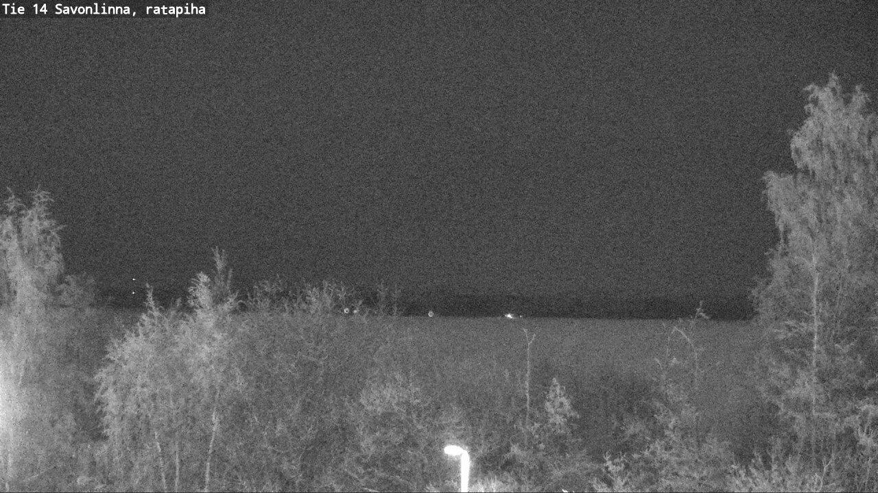 Kelikamerat Kuva Tie 14 Savonlinna, Ratapiha, Savonlinna, Etelä-Savo