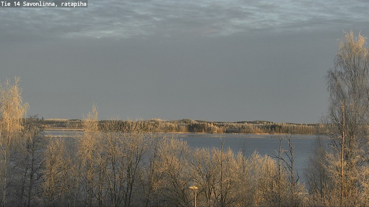 Kelikamerat Kuva Tie 14 Savonlinna, Ratapiha, Savonlinna, Etelä-Savo