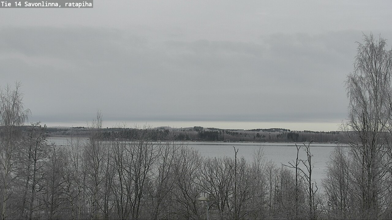 Kelikamerat Kuva Tie 14 Savonlinna, Ratapiha, Savonlinna, Etelä-Savo