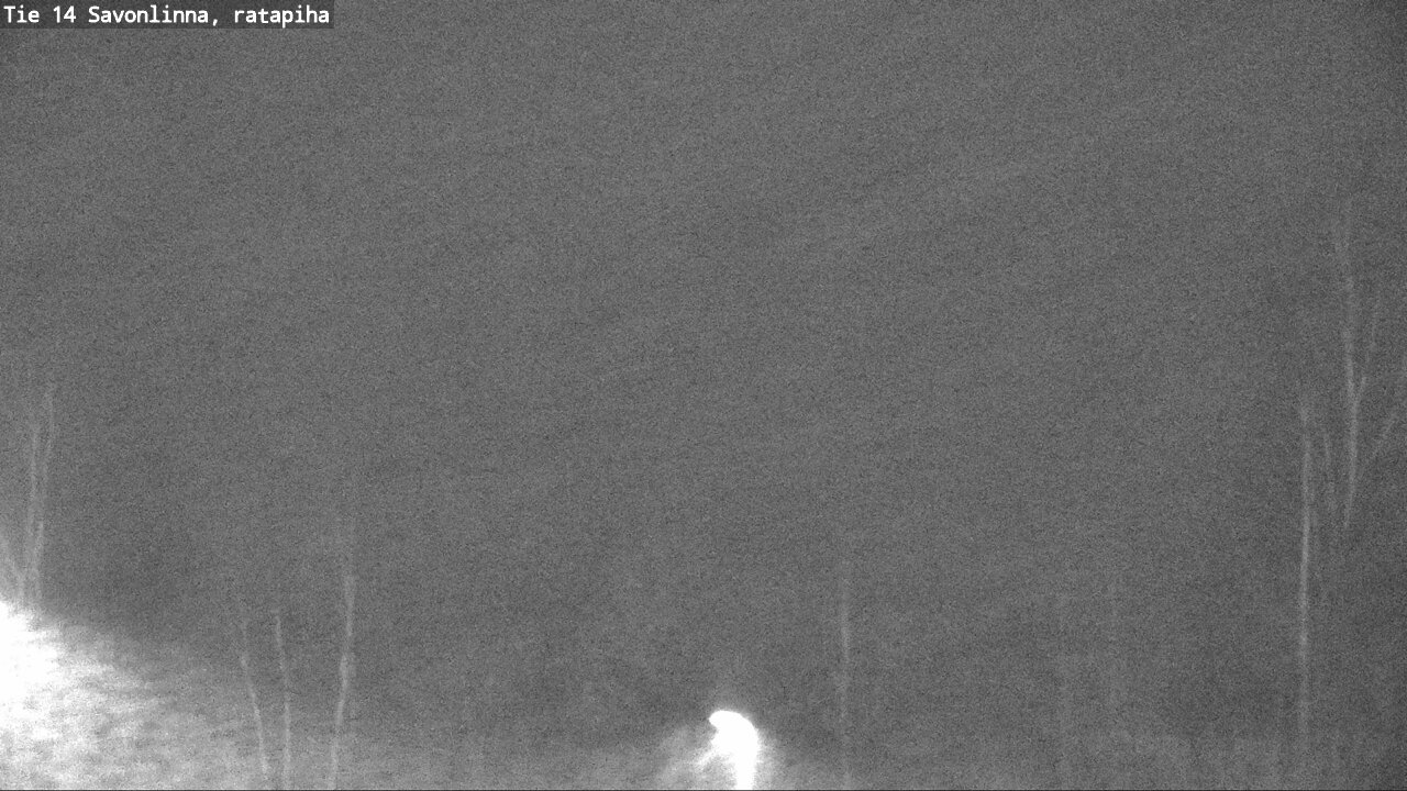 Kelikamerat Kuva Tie 14 Savonlinna, Ratapiha, Savonlinna, Etelä-Savo