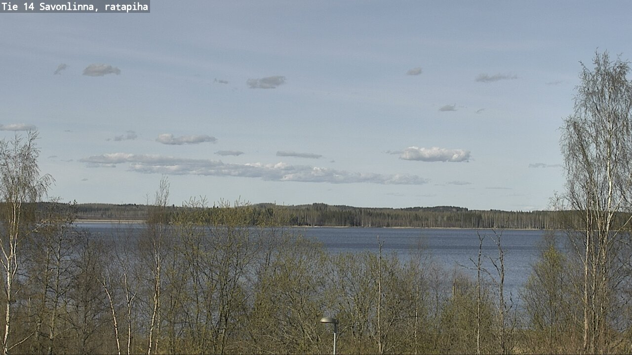 Kelikamerat Kuva Tie 14 Savonlinna, Ratapiha, Savonlinna, Etelä-Savo