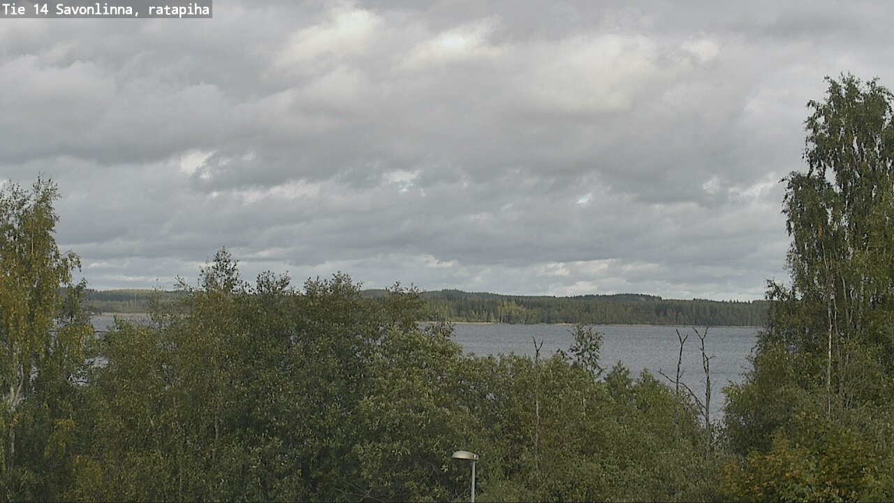 Kelikamerat Kuva Tie 14 Savonlinna, Ratapiha, Savonlinna, Etelä-Savo