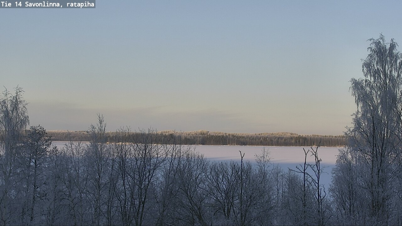 Kelikamerat Kuva Tie 14 Savonlinna, Ratapiha, Savonlinna, Etelä-Savo