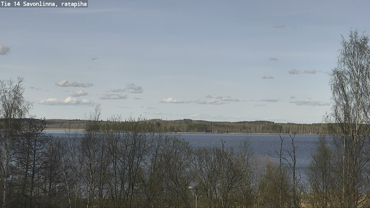 Kelikamerat Kuva Tie 14 Savonlinna, Ratapiha, Savonlinna, Etelä-Savo