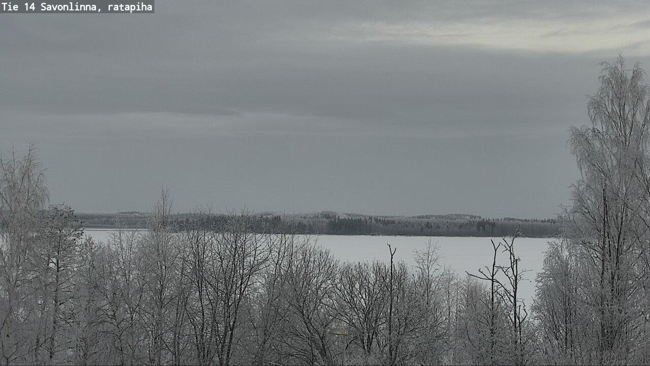 Kelikamerat Kuva Tie 14 Savonlinna, Ratapiha, Savonlinna, Etelä-Savo