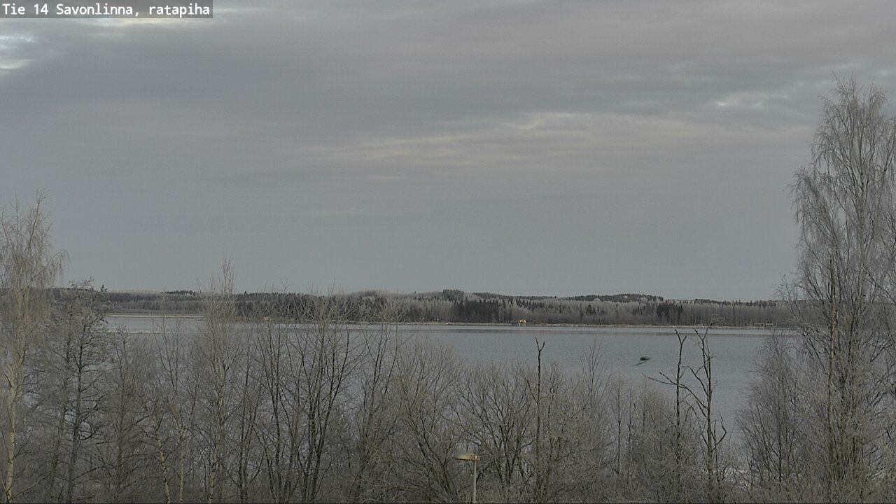 Kelikamerat Kuva Tie 14 Savonlinna, Ratapiha, Savonlinna, Etelä-Savo