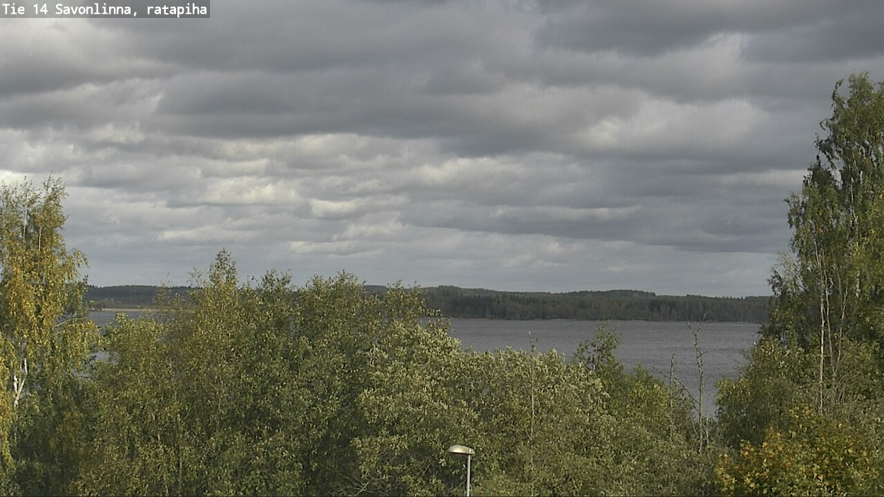 Weather Camera Image Road 14 Savonlinna, Ratapiha, Savonlinna, Etelä-Savo