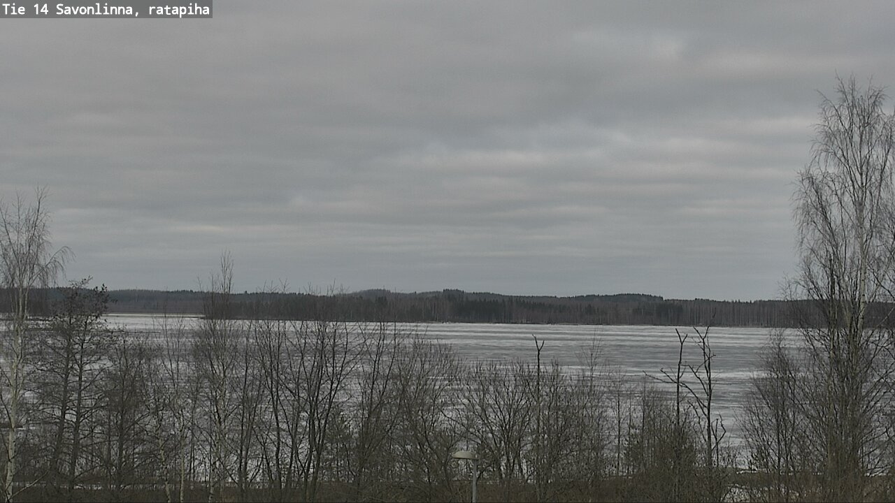 Kelikamerat Kuva Tie 14 Savonlinna, Ratapiha, Savonlinna, Etelä-Savo
