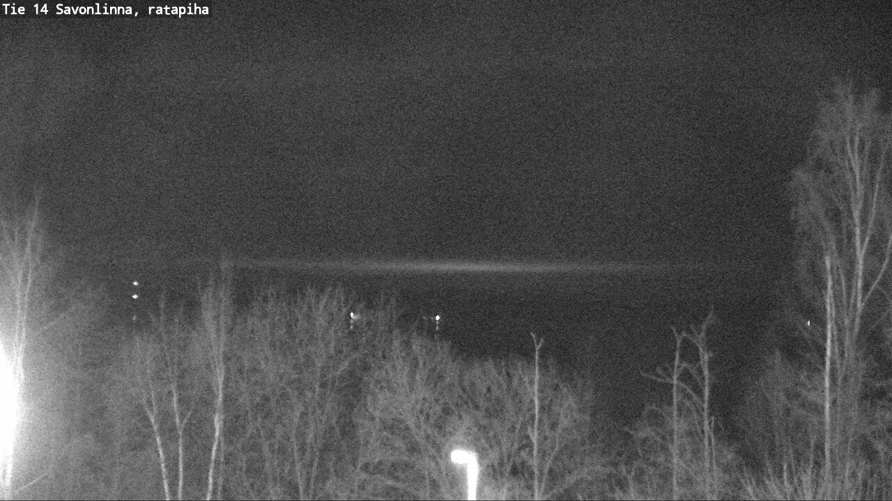 Kelikamerat Kuva Tie 14 Savonlinna, Ratapiha, Savonlinna, Etelä-Savo