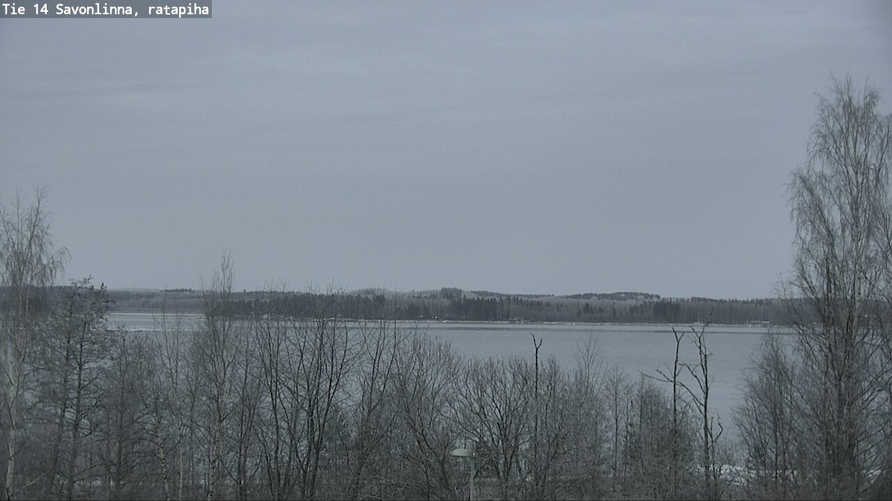 Kelikamerat Kuva Tie 14 Savonlinna, Ratapiha, Savonlinna, Etelä-Savo