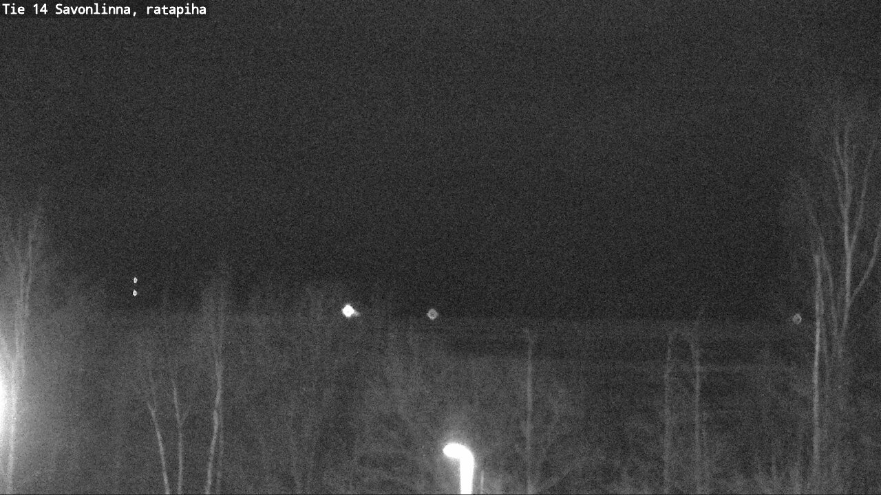 Kelikamerat Kuva Tie 14 Savonlinna, Ratapiha, Savonlinna, Etelä-Savo