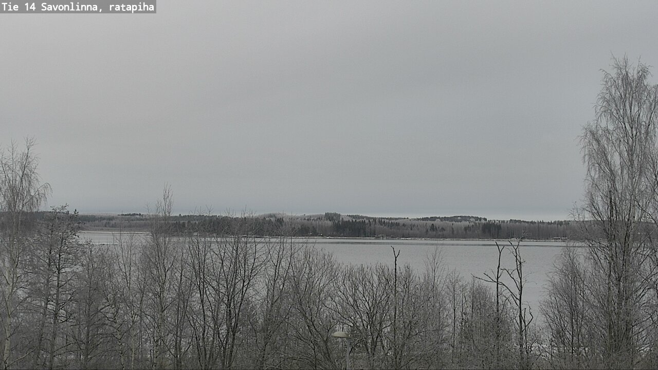 Kelikamerat Kuva Tie 14 Savonlinna, Ratapiha, Savonlinna, Etelä-Savo