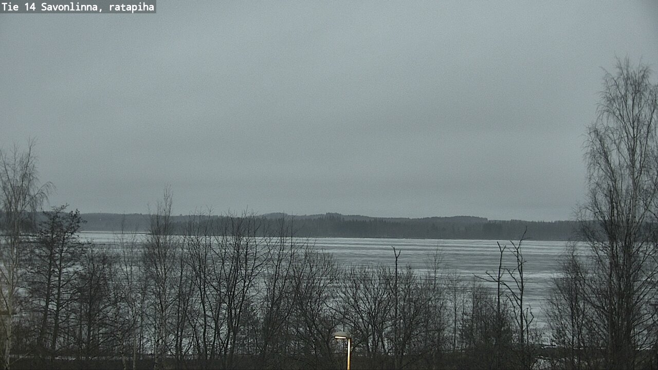Kelikamerat Kuva Tie 14 Savonlinna, Ratapiha, Savonlinna, Etelä-Savo