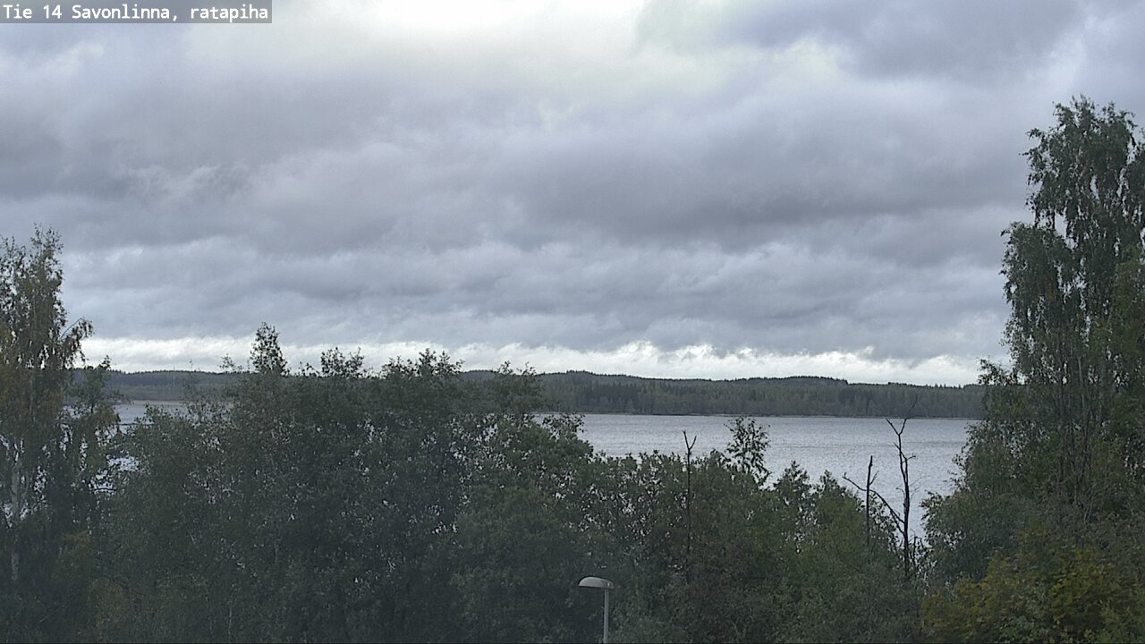 Weather Camera Image Road 14 Savonlinna, Ratapiha, Savonlinna, Etelä-Savo