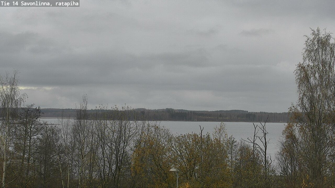 Kelikamerat Kuva Tie 14 Savonlinna, Ratapiha, Savonlinna, Etelä-Savo