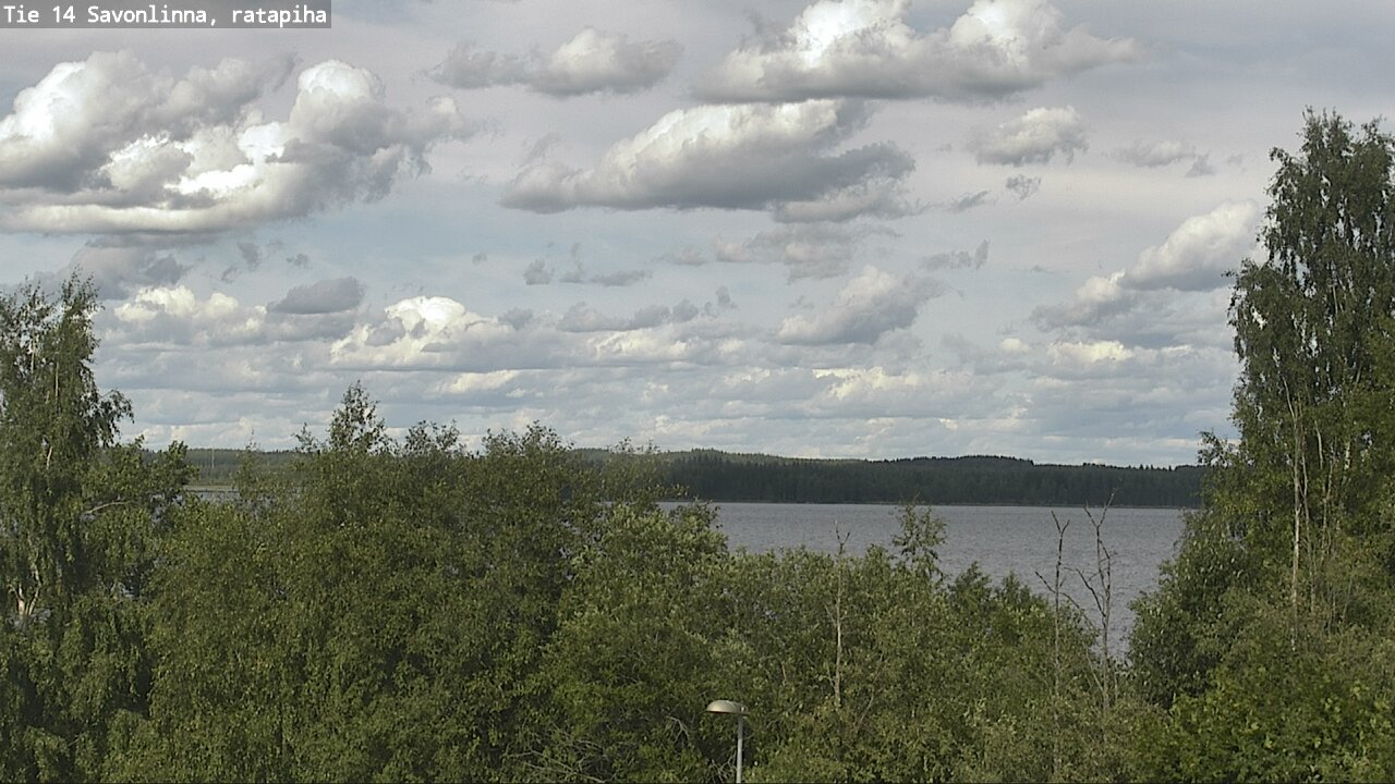 Kelikamerat Kuva Tie 14 Savonlinna, Ratapiha, Savonlinna, Etelä-Savo