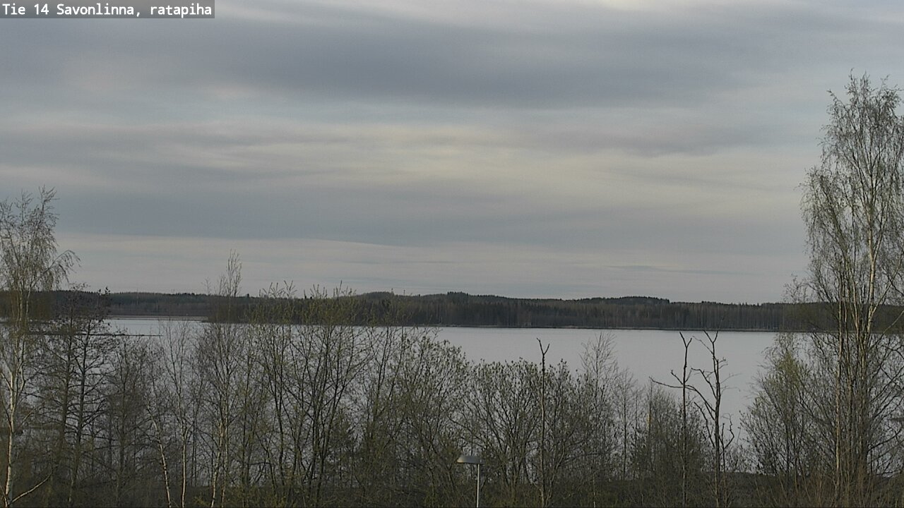 Kelikamerat Kuva Tie 14 Savonlinna, Ratapiha, Savonlinna, Etelä-Savo