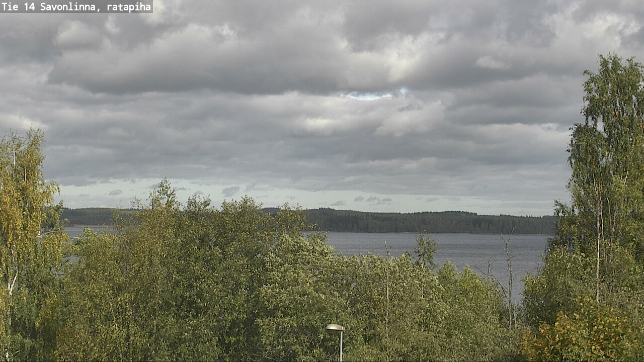 Weather Camera Image Road 14 Savonlinna, Ratapiha, Savonlinna, Etelä-Savo
