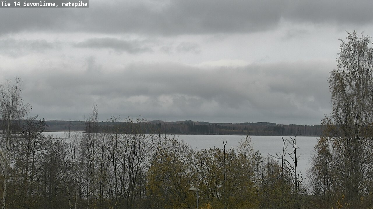 Kelikamerat Kuva Tie 14 Savonlinna, Ratapiha, Savonlinna, Etelä-Savo