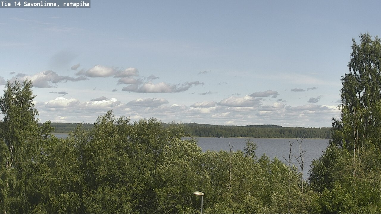 Kelikamerat Kuva Tie 14 Savonlinna, Ratapiha, Savonlinna, Etelä-Savo