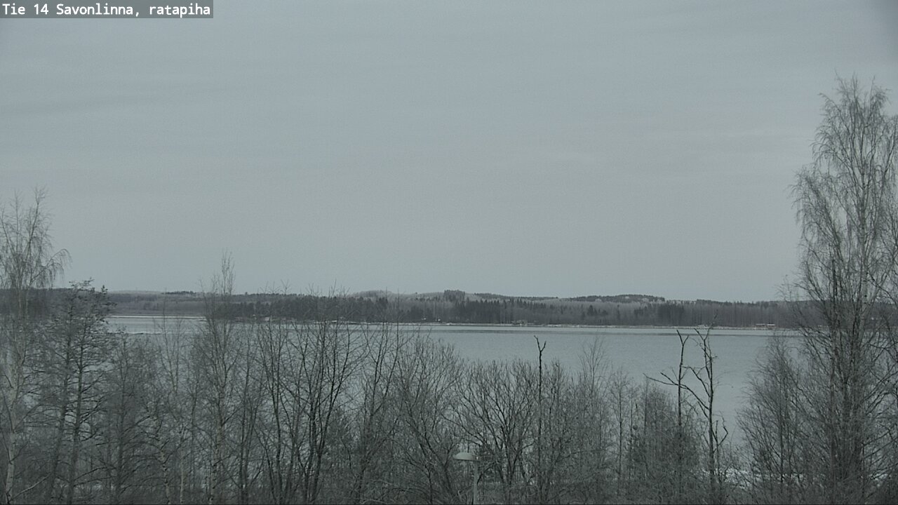 Kelikamerat Kuva Tie 14 Savonlinna, Ratapiha, Savonlinna, Etelä-Savo