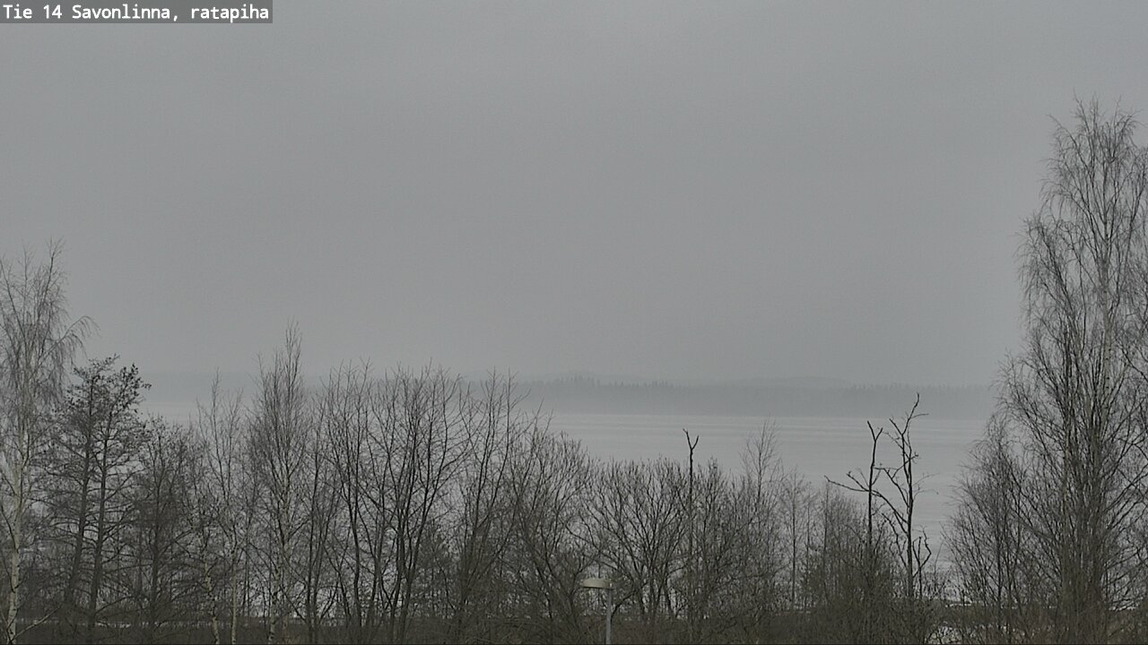 Weather Camera Image Road 14 Savonlinna, Ratapiha, Savonlinna, Etelä-Savo