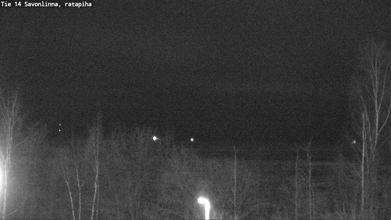 Kelikamerat Kuva Tie 14 Savonlinna, Ratapiha, Savonlinna, Etelä-Savo