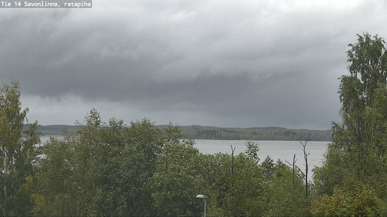 Kelikamerat Kuva Tie 14 Savonlinna, Ratapiha, Savonlinna, Etelä-Savo