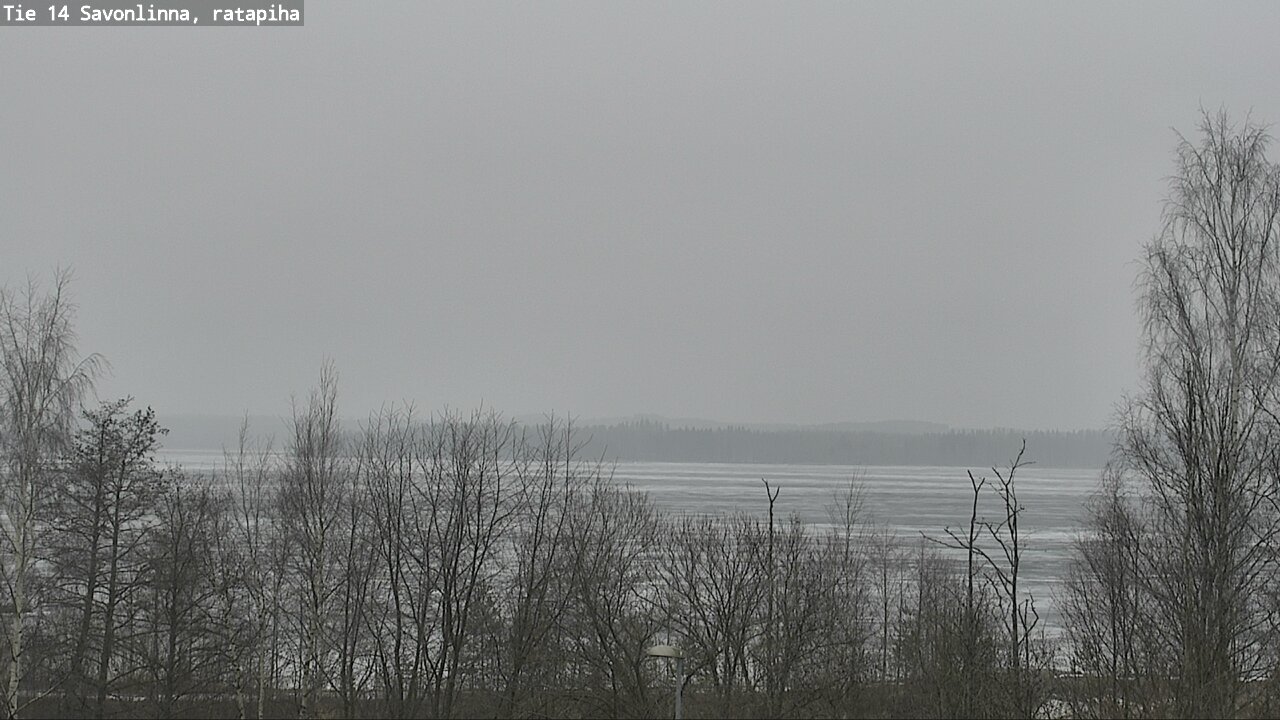 Weather Camera Image Road 14 Savonlinna, Ratapiha, Savonlinna, Etelä-Savo