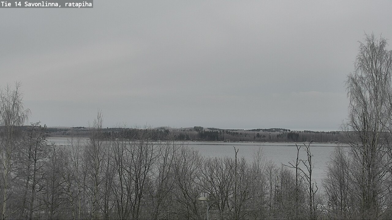 Kelikamerat Kuva Tie 14 Savonlinna, Ratapiha, Savonlinna, Etelä-Savo