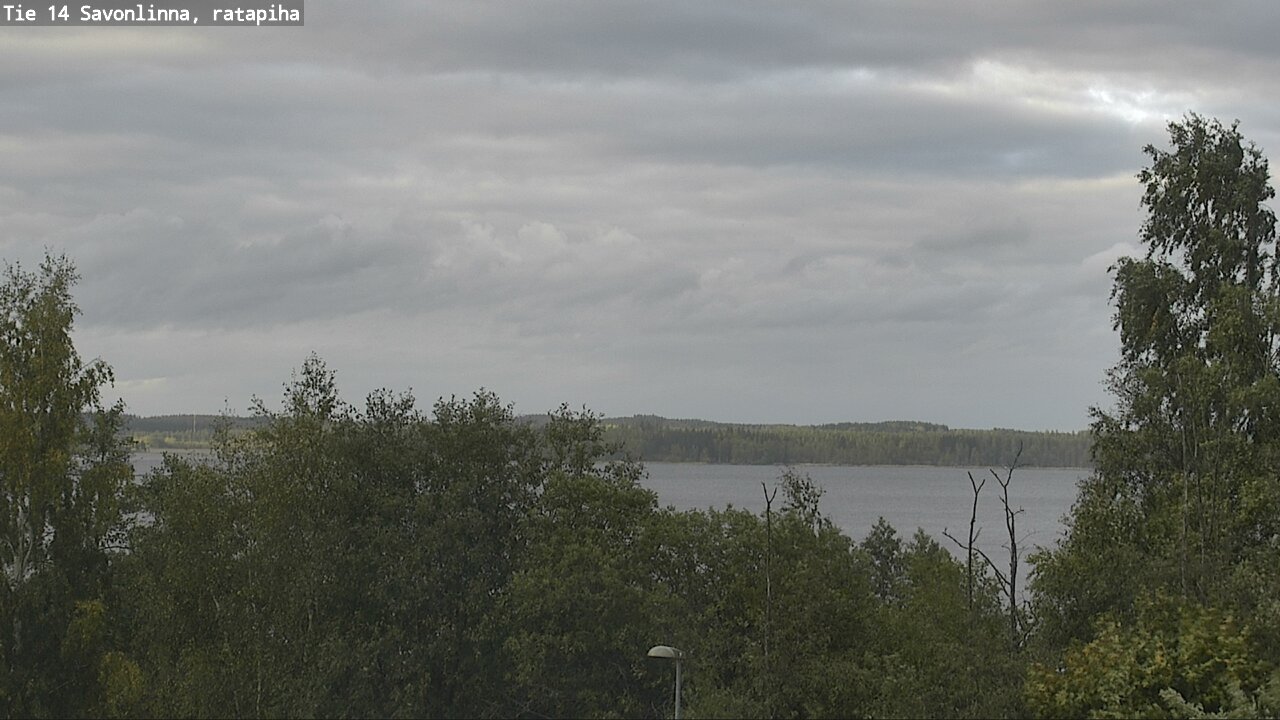 Kelikamerat Kuva Tie 14 Savonlinna, Ratapiha, Savonlinna, Etelä-Savo