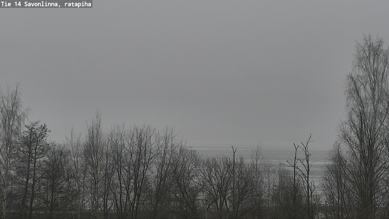 Weather Camera Image Road 14 Savonlinna, Ratapiha, Savonlinna, Etelä-Savo