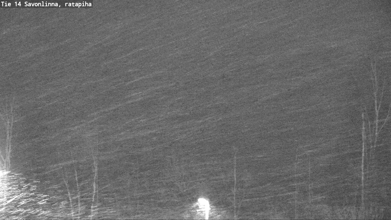 Kelikamerat Kuva Tie 14 Savonlinna, Ratapiha, Savonlinna, Etelä-Savo