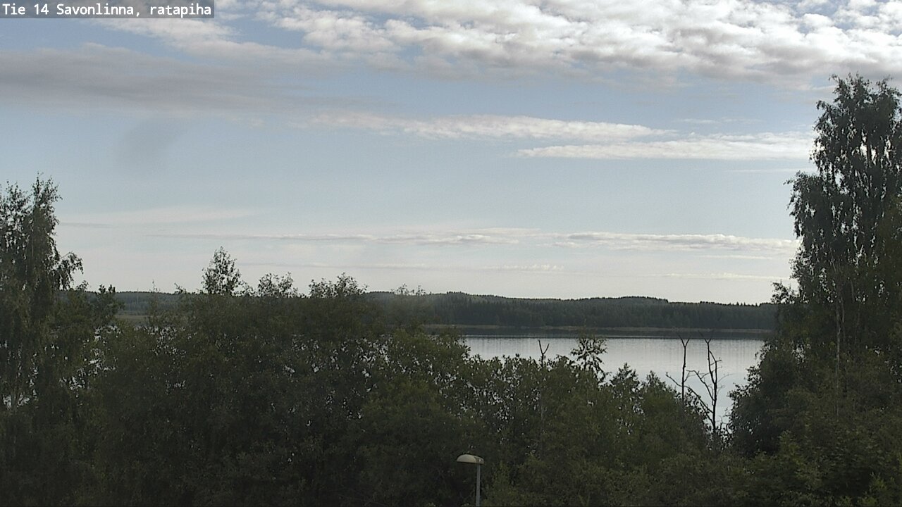 Weather Camera Image Road 14 Savonlinna, Ratapiha, Savonlinna, Etelä-Savo