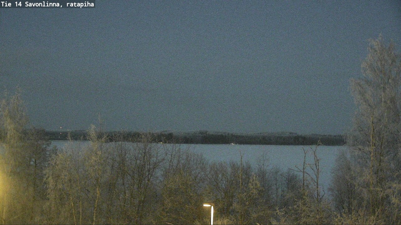 Kelikamerat Kuva Tie 14 Savonlinna, Ratapiha, Savonlinna, Etelä-Savo