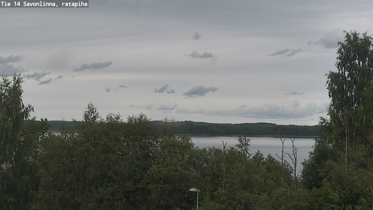 Weather Camera Image Road 14 Savonlinna, Ratapiha, Savonlinna, Etelä-Savo